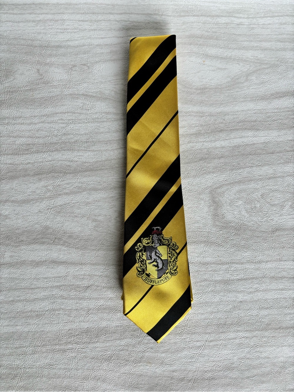 Hufflepuff Tie - Harry Potter